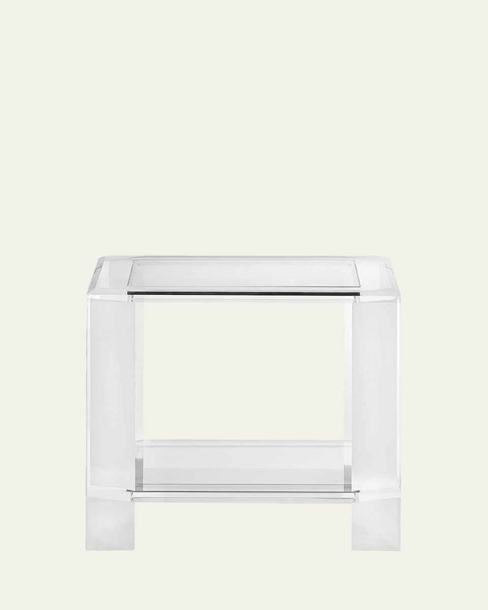 Langston Acrylic Side Table